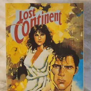 Lost Continent #4 (1990) Eclipse Comics, Black & White, NM